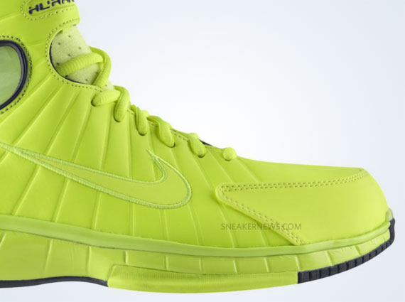 Nike Zoom Huarache 2k4 Volt Volt Black 3