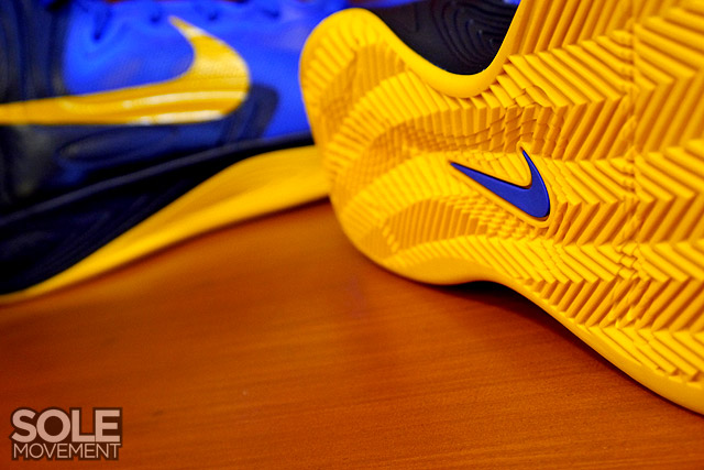 Nike Zoom Hyperfuse 2011 Game Royal University Gold 8