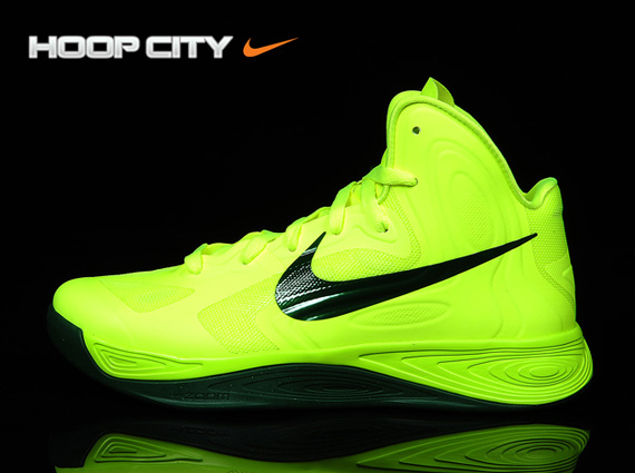 Nike Zoom Hyperfuse 2012 Volt Gorge Green 1