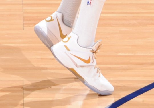 Nike Zoom KD IV “NBA Finals” PE