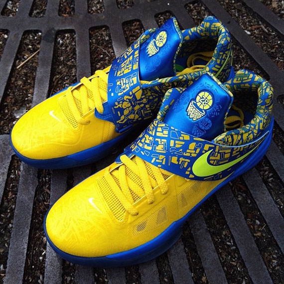 Nike Zoom Kd Iv Scoring Title Release Date 2