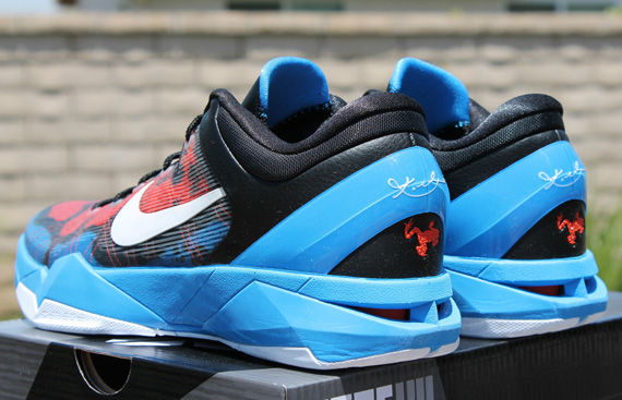 Nike Zoom Kobe Vii Dart Blue Reminder 4