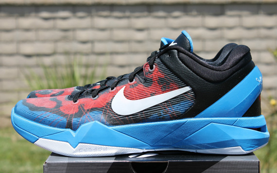 Nike Zoom Kobe Vii Dart Blue Reminder 5