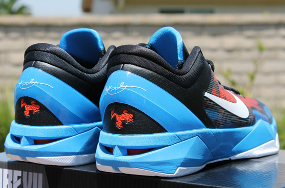 Nike Zoom Kobe Vii Dart Blue Reminder 6