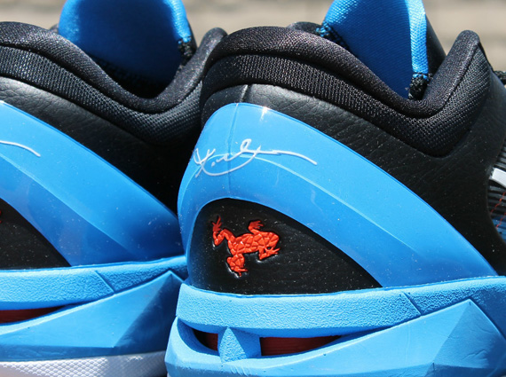 Nike Zoom Kobe VII "Dart Frog" - Photo Blue - Team Orange | Release Reminder