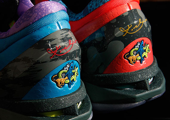 Nike Zoom Kobe VII "What the Kobe" - Release Date