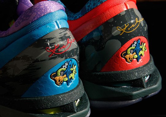 Nike Zoom Kobe VII “What the Kobe” – Release Date