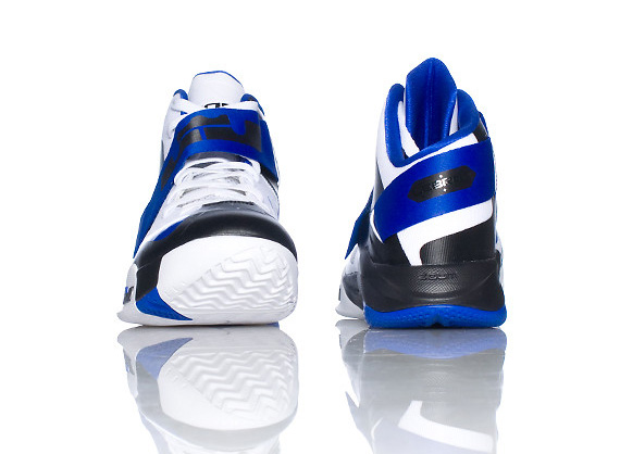 Nike Zoom Soldier 6 White Black Blue Available 2