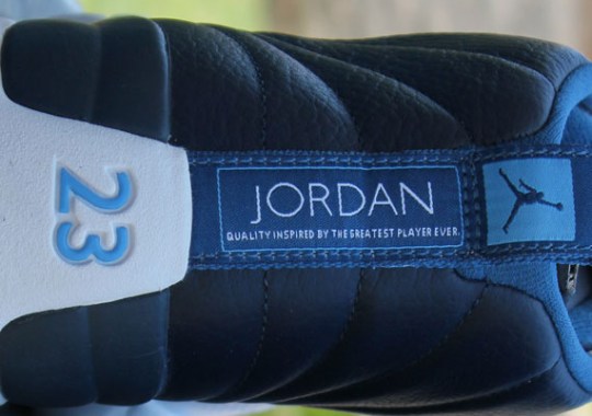 Air Jordan XII “Obsidian” – Release Reminder