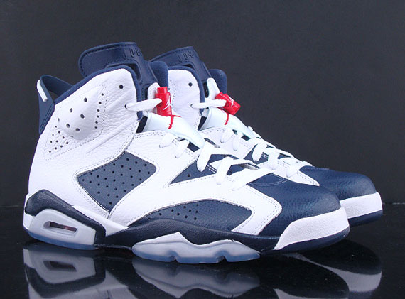 "Olympic" Air Jordan VI Retro - Available Early on eBay