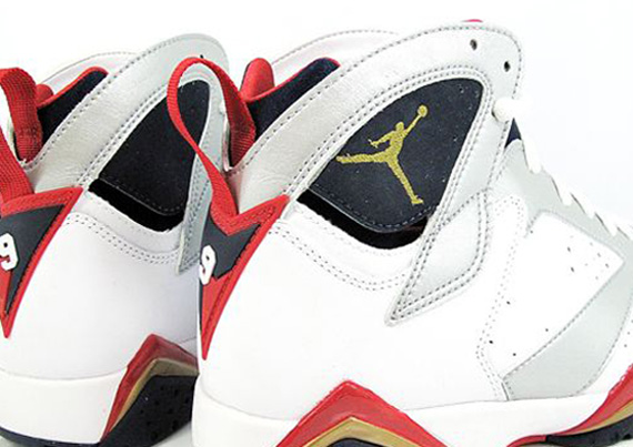 Olympic Air Jordan Vii