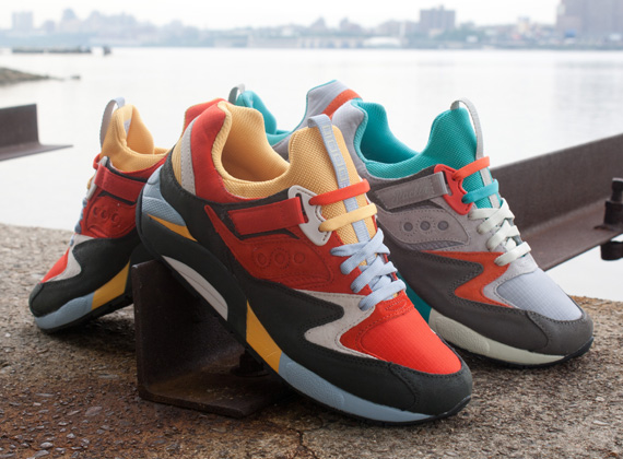 Packer Shoes X Saucony Grid 9000 Tech Pack Release Info 1