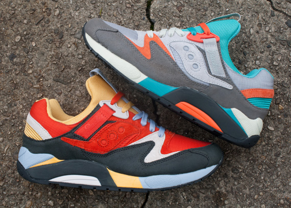 Packer Shoes X Saucony Grid 9000 Tech Pack Release Info 2