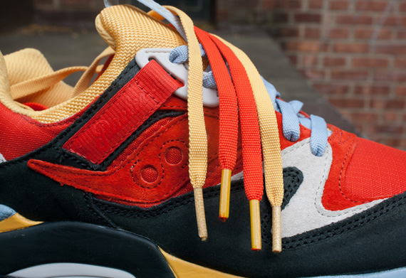 Packer Shoes X Saucony Grid 9000 Tech Pack Release Info 7
