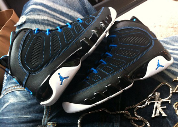 Photo Blue Air Jordan 9 2