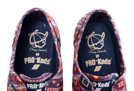 Play Cloths Pro Keds Canvas Aztec 2