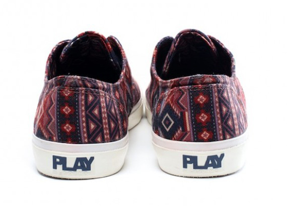 Play Cloths Pro Keds Canvas Aztec 3