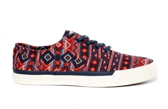 Play Cloths Pro Keds Canvas Aztec 4