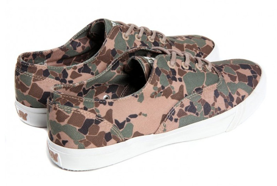 Play Cloths Pro Keds Canvas Camo 1