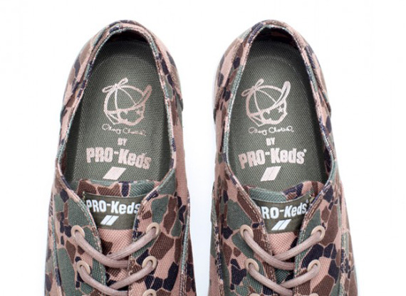 Play Cloths Pro Keds Canvas Camo 12