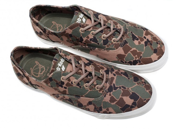 Play Cloths Pro Keds Canvas Camo 3