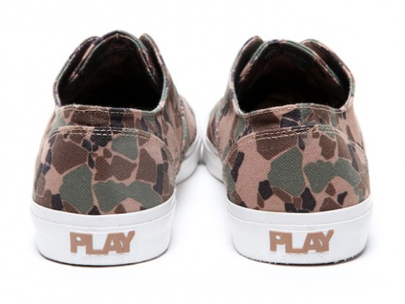 Play Cloths Pro Keds Canvas Camo 4