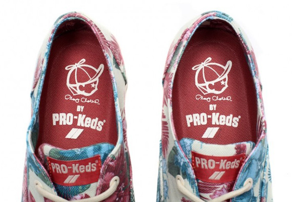 Play Cloths Pro Keds Canvas Floral 1