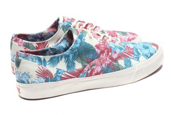 Play Cloths Pro Keds Canvas Floral 3