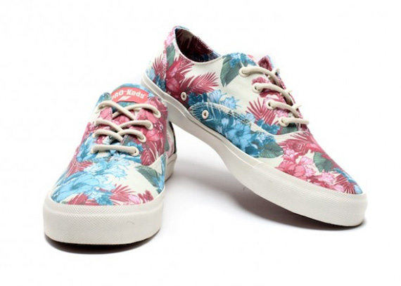 Play Cloths Pro Keds Canvas Floral 4