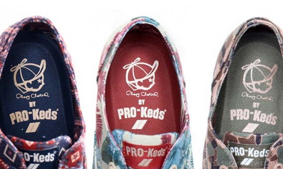 Play Cloths x PRO-Keds Royal CVO Canvas Collection