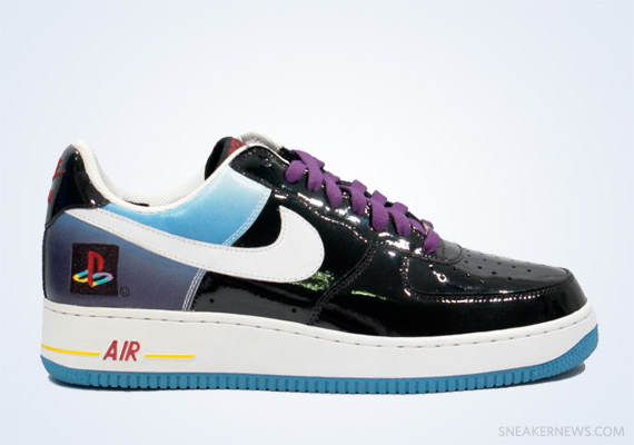 Playstation Air Force 1 2006