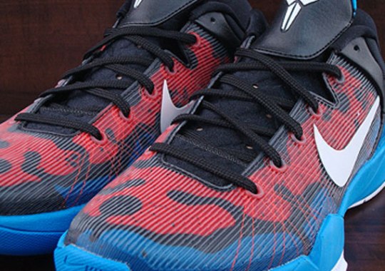 “Poison Dart Frog” Nike Zoom Kobe VII – Photo Blue – Team Orange | Available Early