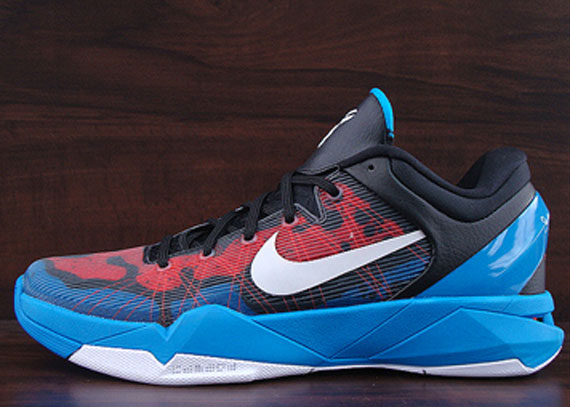 Poison Dart Frog Nike Zoom Kobe Vii Photo Blue Orange Ebay 2