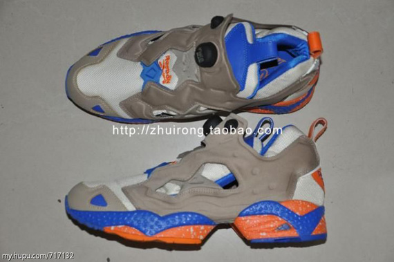 Reebok Insta Pump Fury Upcoming 2012 Colorways 2