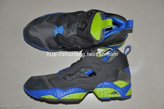 Reebok Insta Pump Fury Upcoming 2012 Colorways