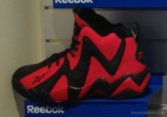 Reebok Kamikaze Red Black Retro