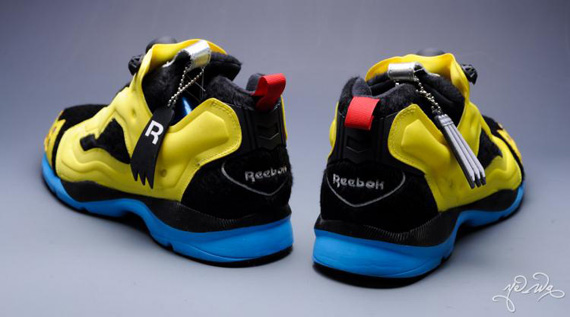 Reebok Pump Fury Hls Wolverine Marvel 10