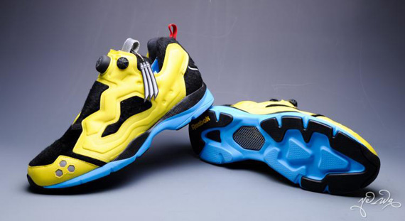 Reebok Pump Fury Hls Wolverine Marvel 11