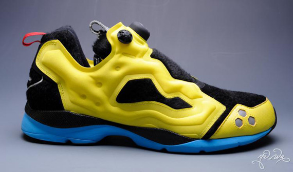 Reebok Pump Fury Hls Wolverine Marvel 13