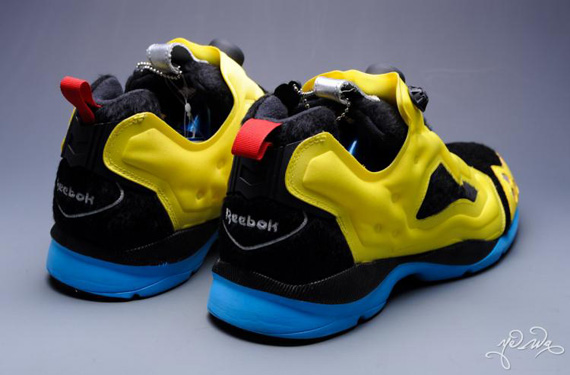 Reebok Pump Fury Hls Wolverine Marvel 3