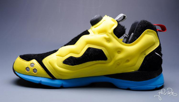 Reebok Pump Fury Hls Wolverine Marvel 5