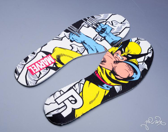 Reebok Pump Fury Hls Wolverine Marvel 7