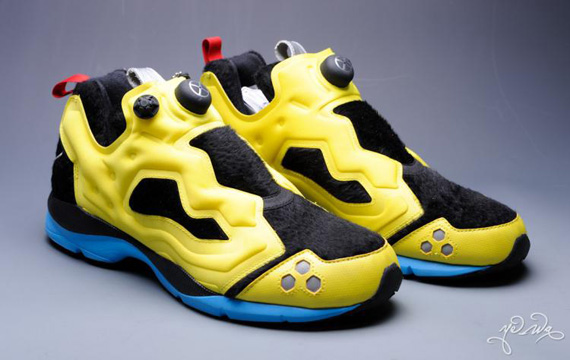 Reebok Pump Fury Hls Wolverine Marvel 9