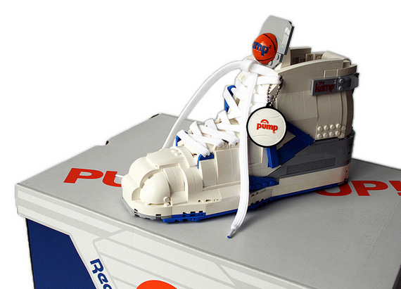 Reebok Pump Lego 1