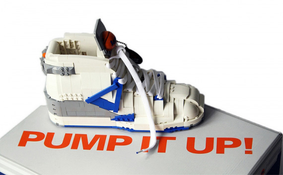 Reebok Pump Lego 3