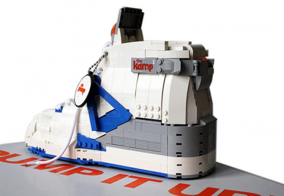 Reebok Pump Lego 4