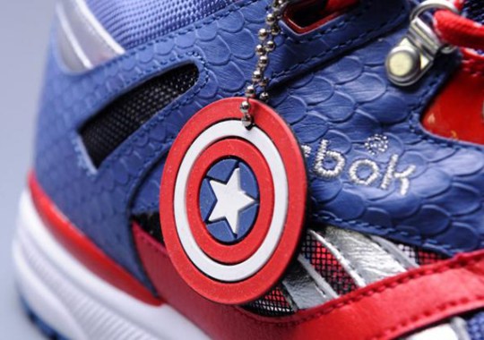 Marvel x Reebok Ventilator “Captain America”