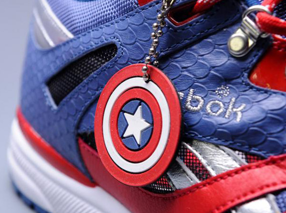 Marvel x Reebok Ventilator “Captain America”