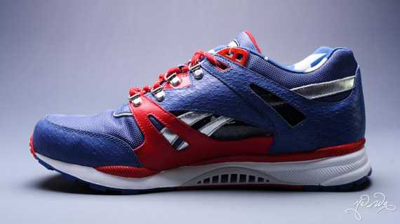 Reebok Ventilator Captain America 12