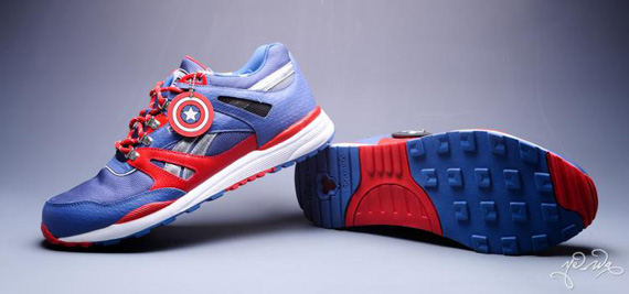 Reebok Ventilator Captain America 17